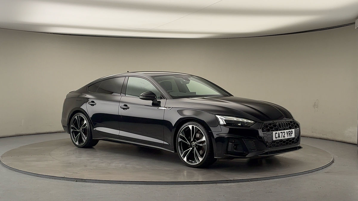 More views of Audi A5