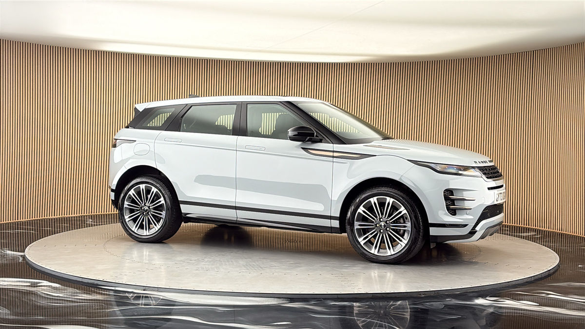 More views of Land Rover Range Rover Evoque