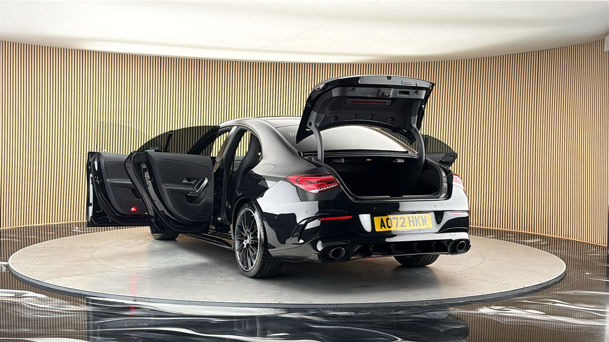 More views of Mercedes-Benz CLA