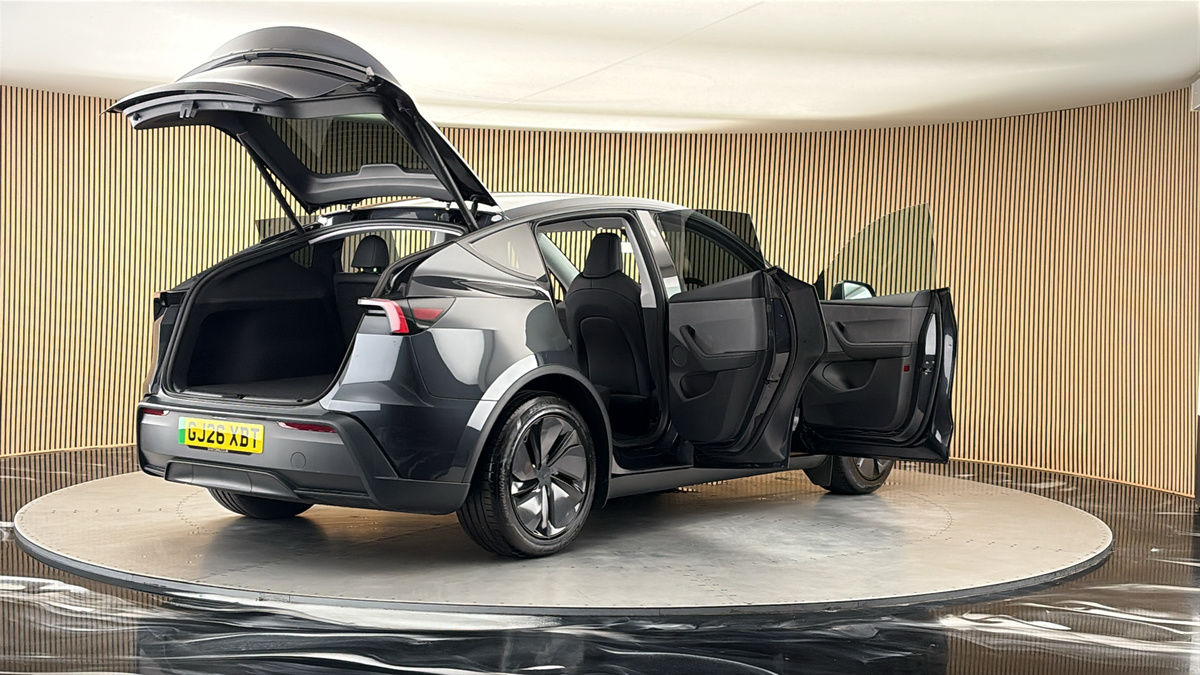 More views of Tesla Model Y