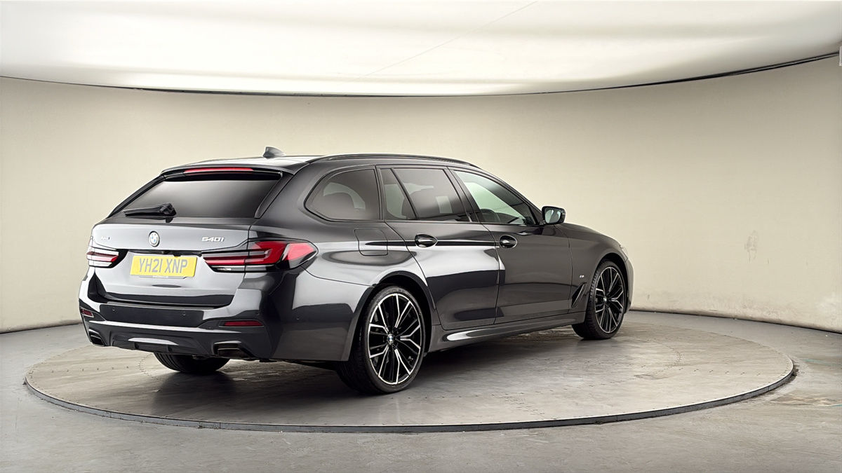 More views of BMW 5 Series