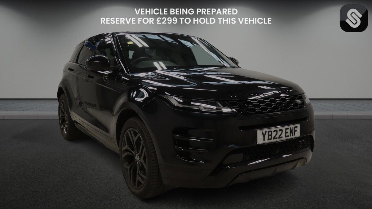 Land Rover Range Rover Evoque Sticky Header Image
