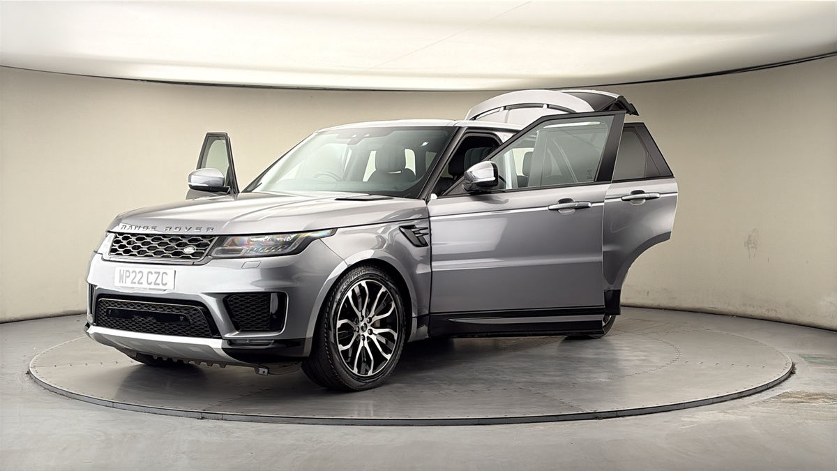 More views of Land Rover Range Rover Sport