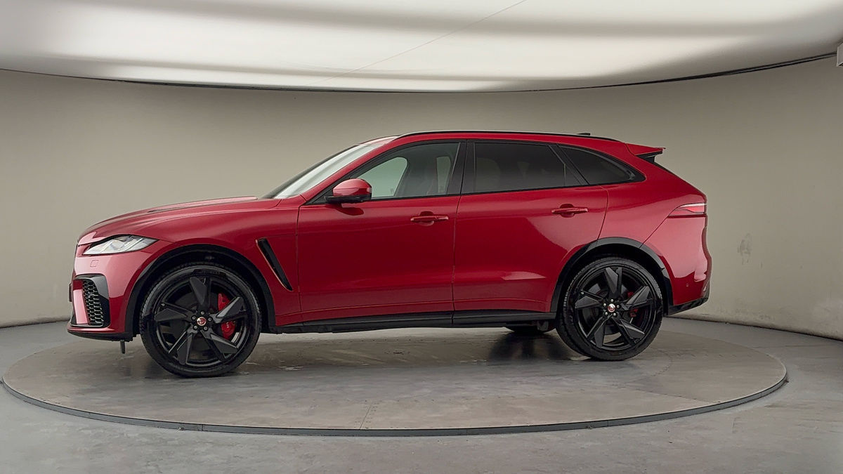 More views of Jaguar F-PACE