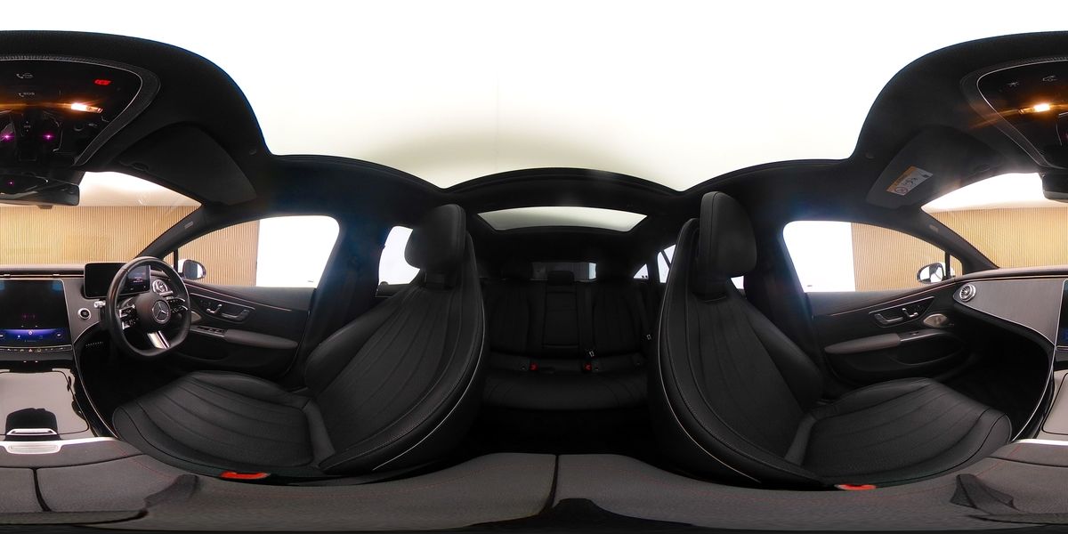 More views of Mercedes-Benz EQS