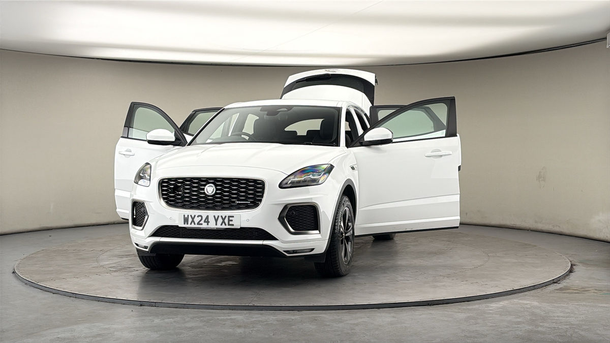 More views of Jaguar E-PACE