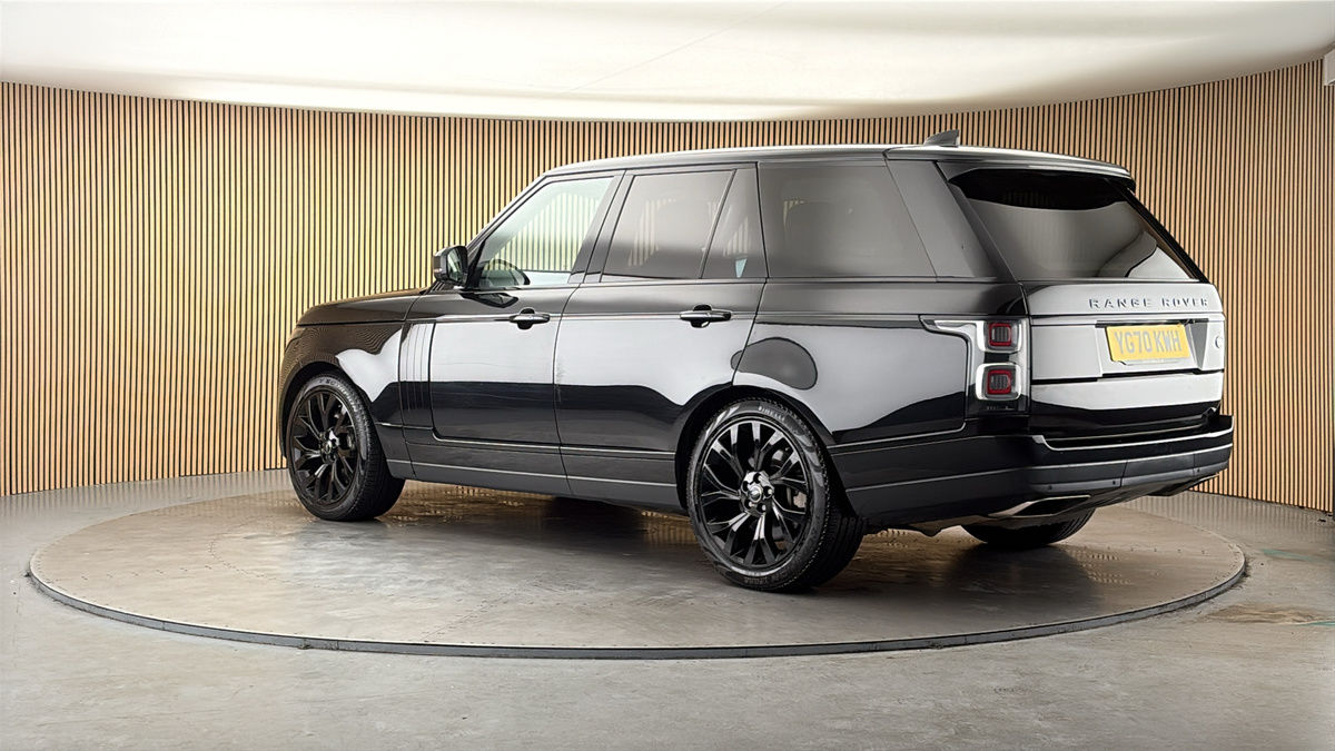 More views of Land Rover Range Rover