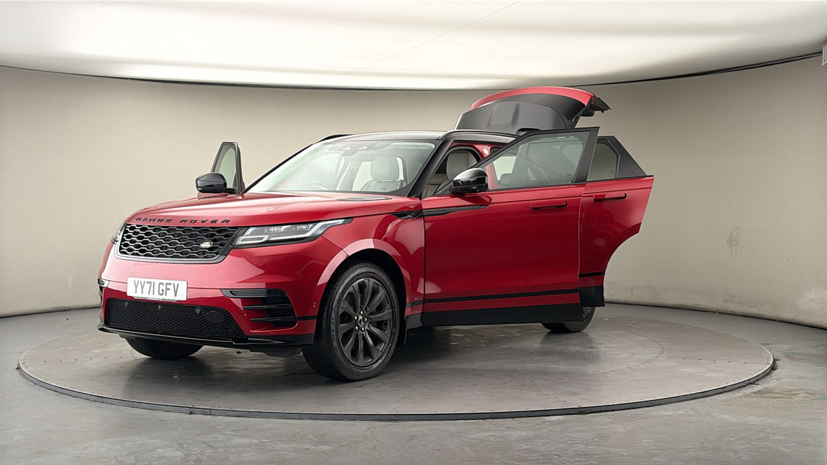 More views of Land Rover Range Rover Velar