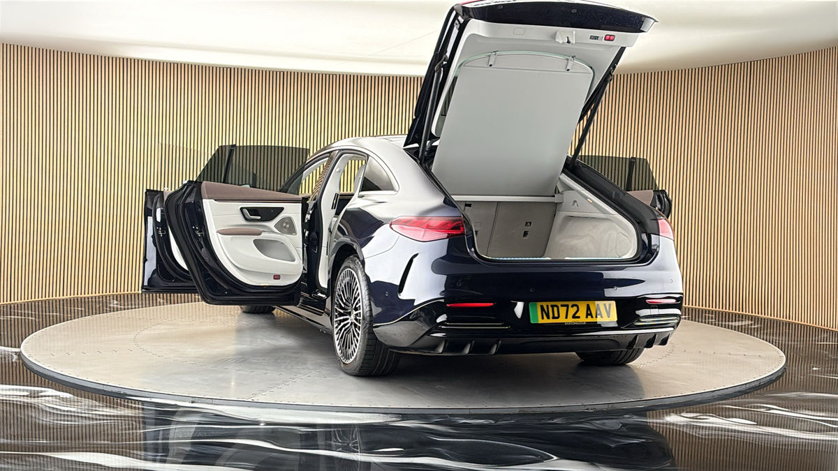 More views of Mercedes-Benz EQS