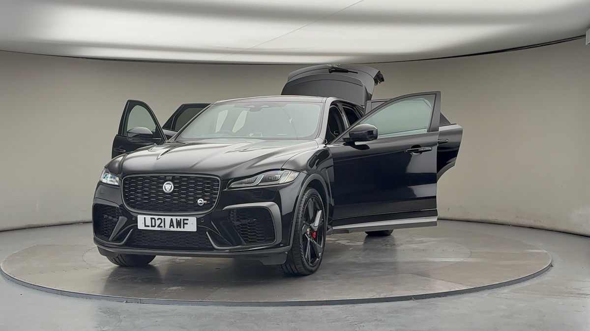 More views of Jaguar F-PACE