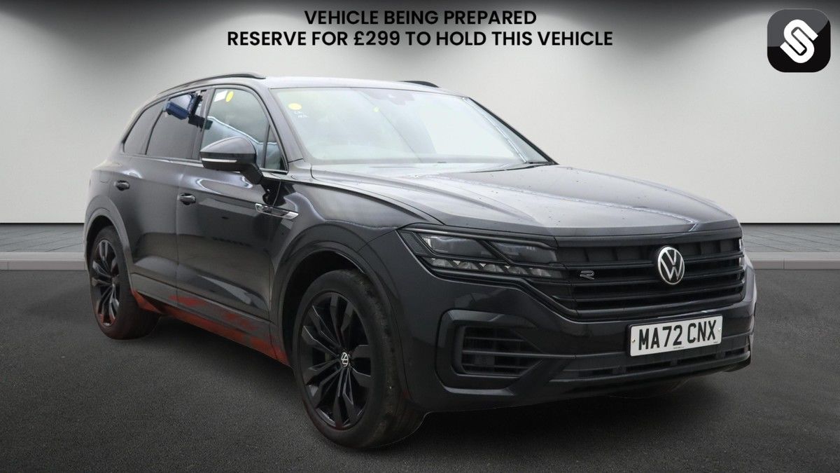 Volkswagen Touareg Sticky Header Image