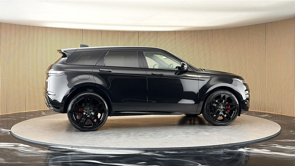 More views of Land Rover Range Rover Evoque