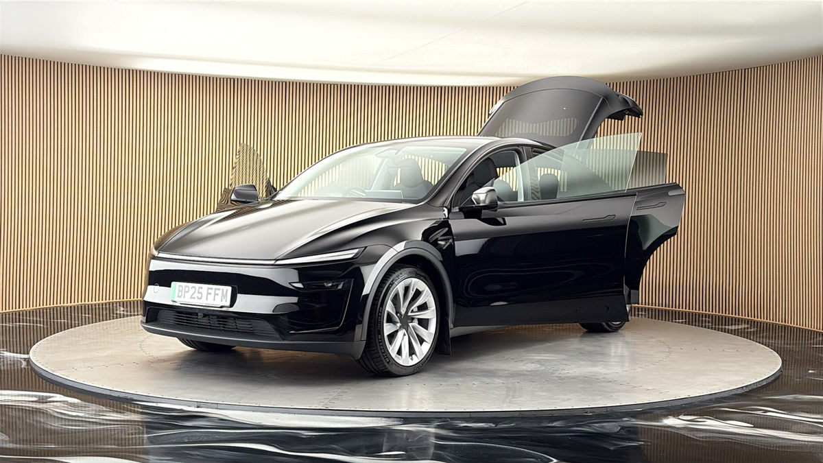 More views of Tesla Model Y