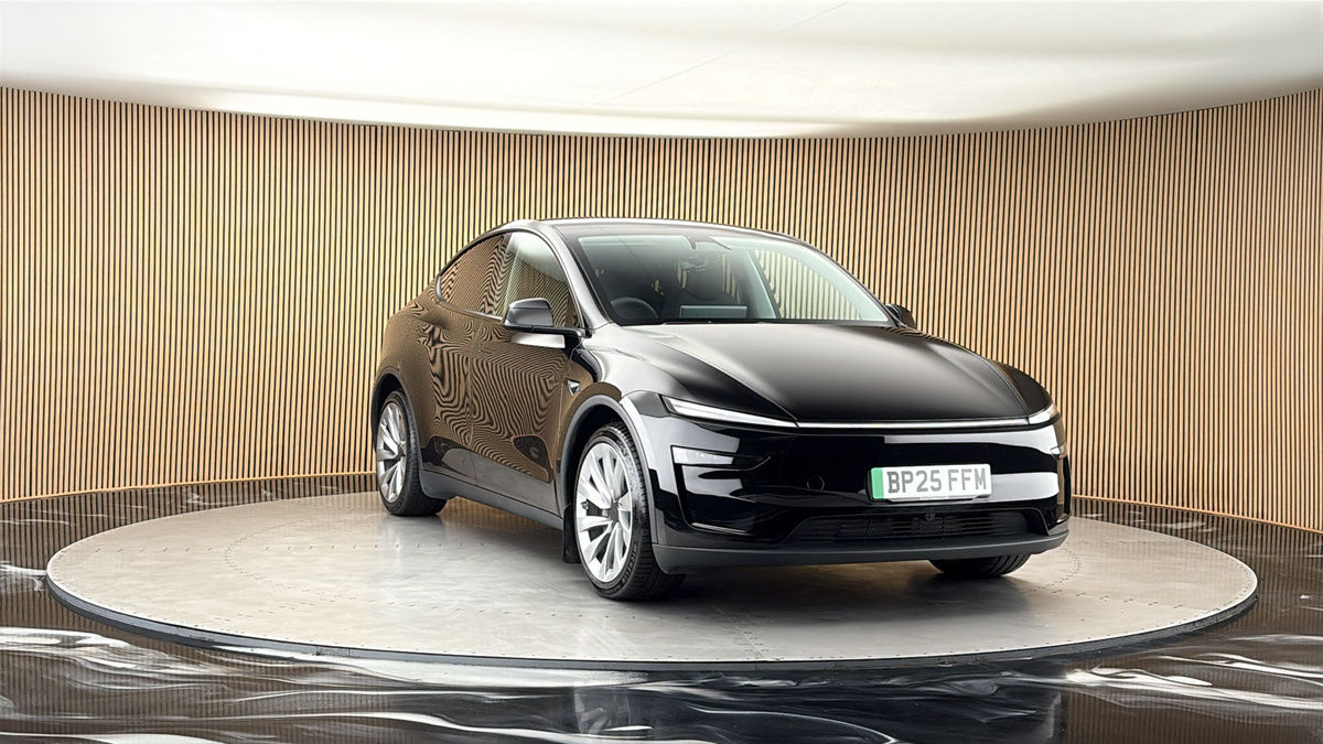 More views of Tesla Model Y