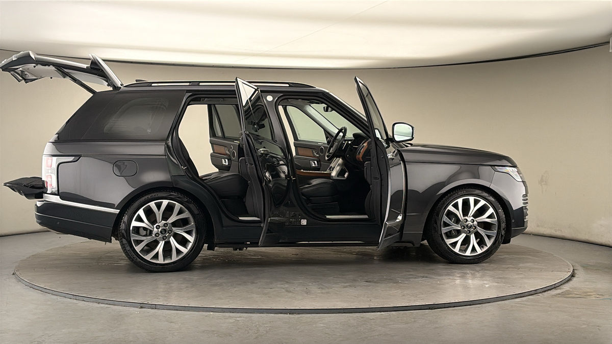 More views of Land Rover Range Rover