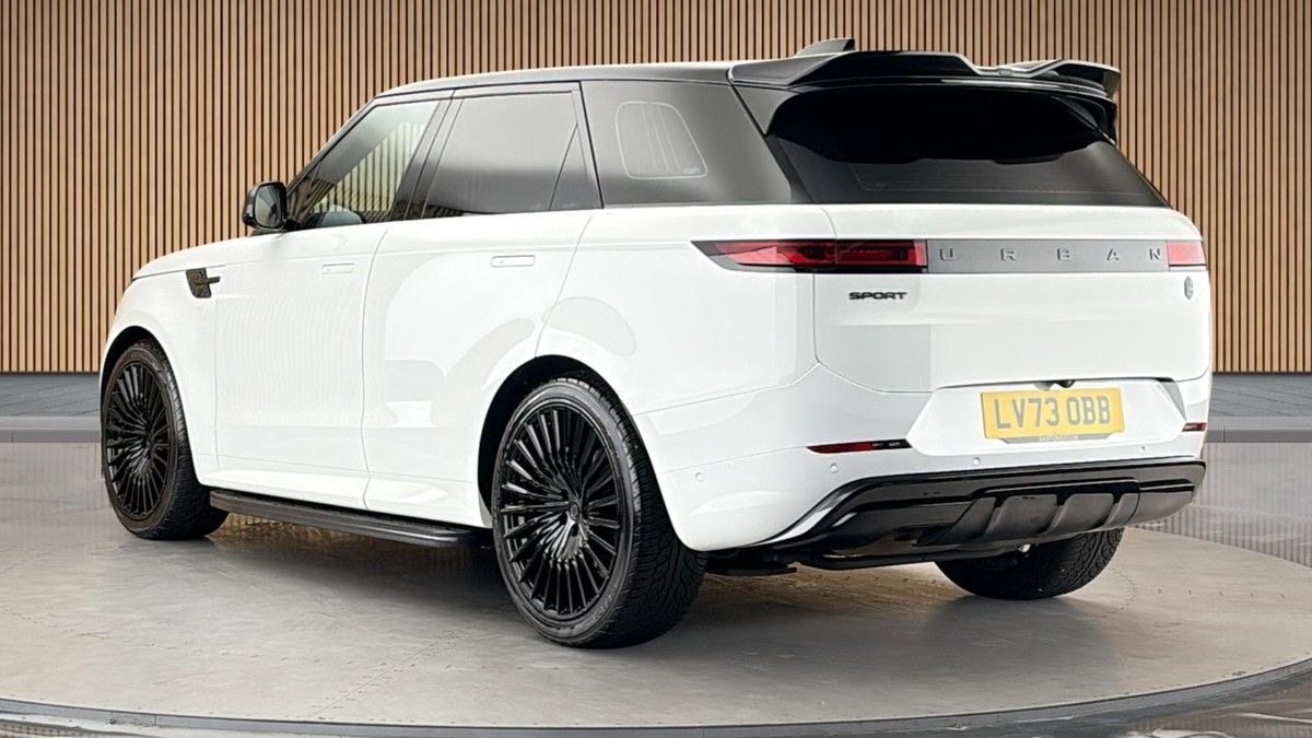 Land Rover Range Rover Sport Urban Image 2