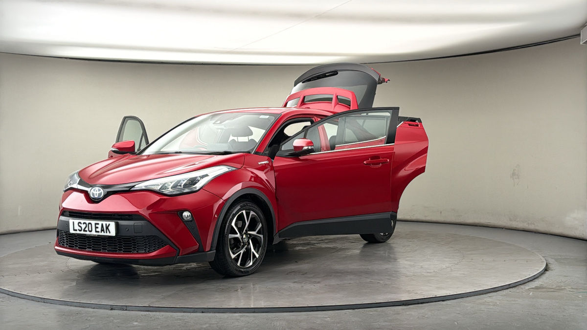 More views of Toyota C-HR