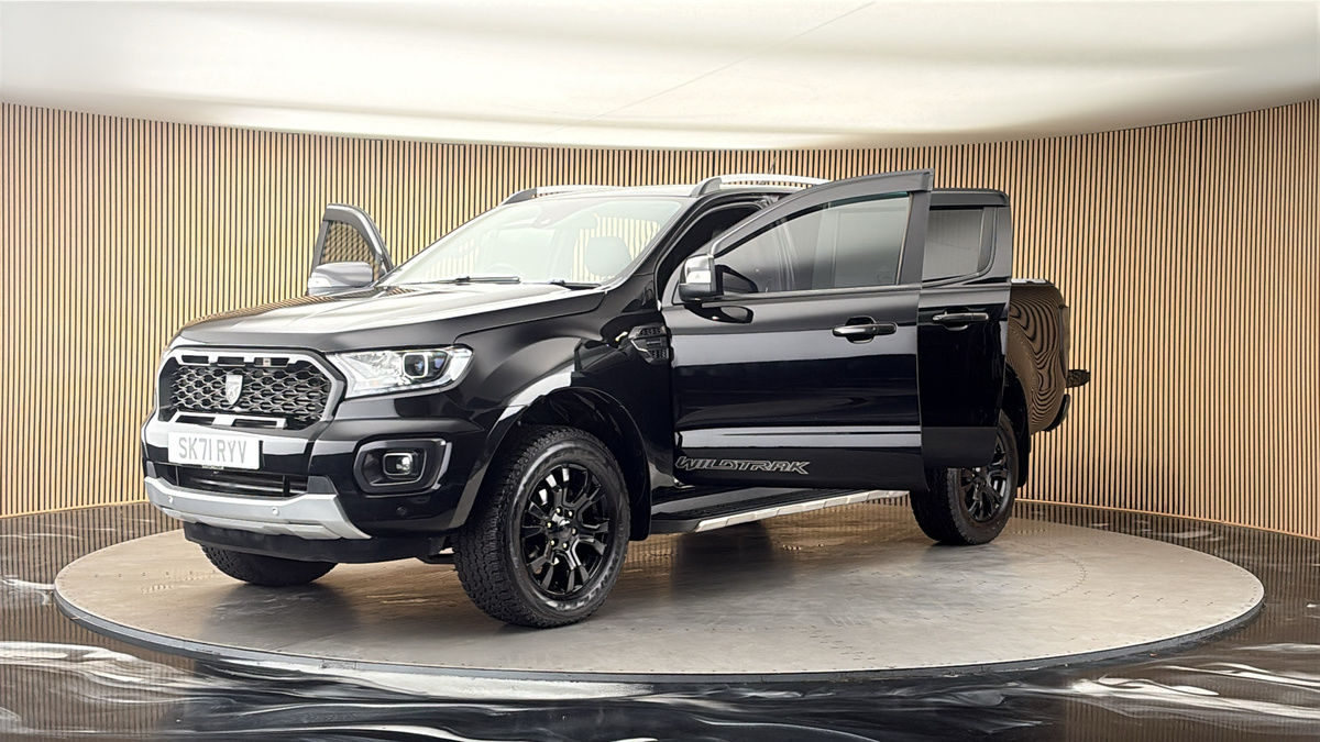 More views of Ford Ranger