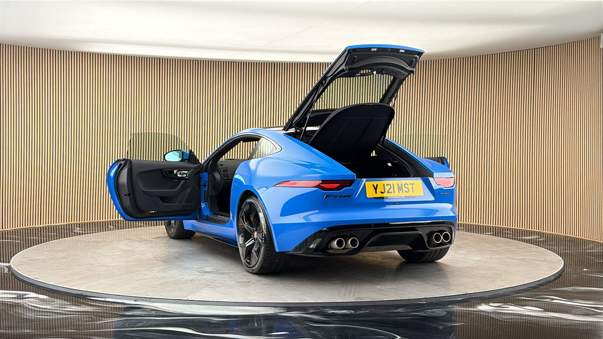 More views of Jaguar F-Type