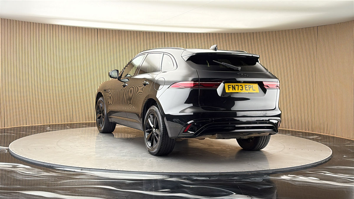More views of Jaguar F-PACE