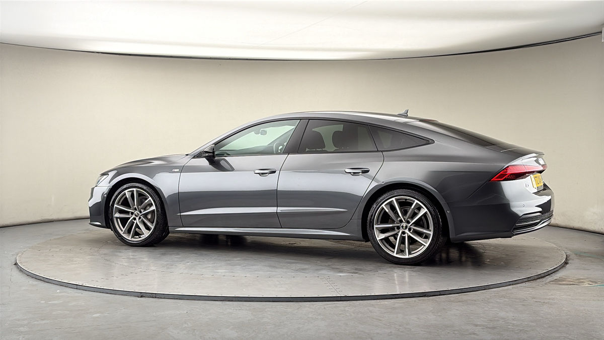 More views of Audi A7