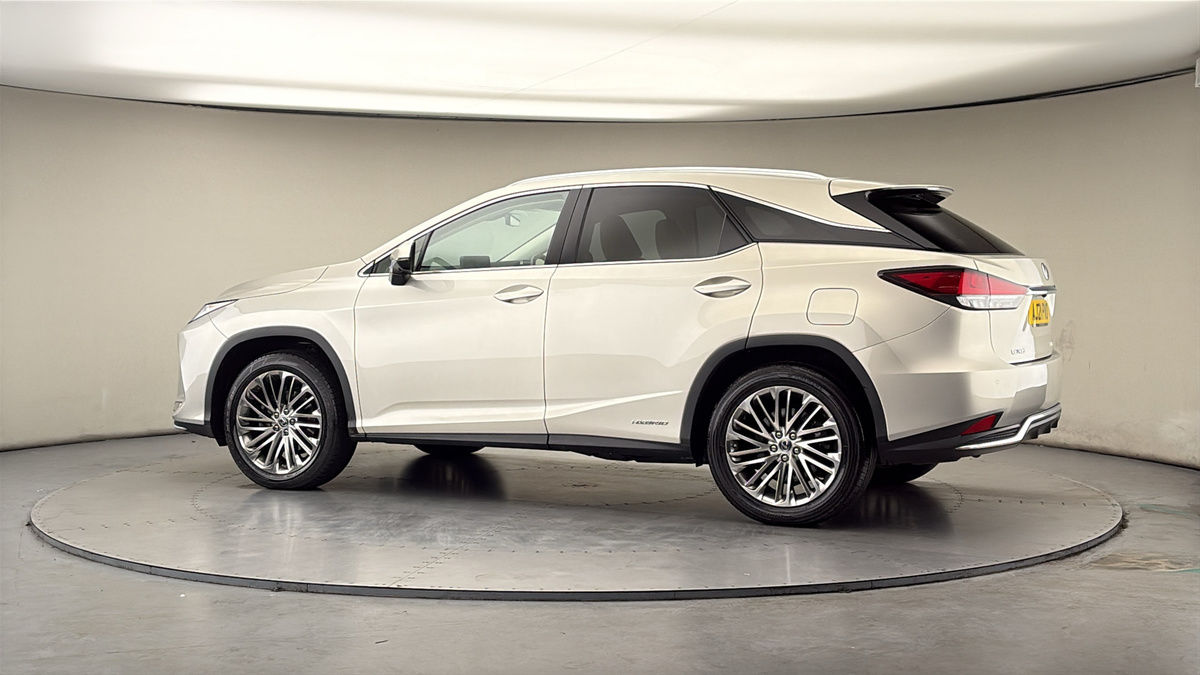 More views of Lexus RX