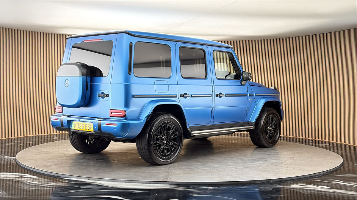 Mercedes-Benz G Class Image 21