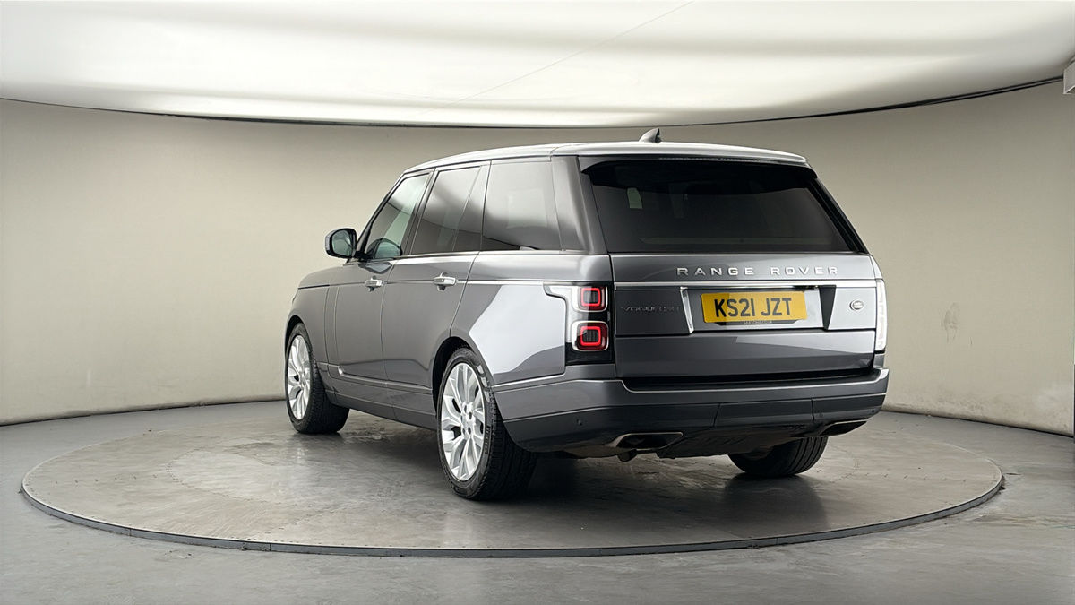 More views of Land Rover Range Rover