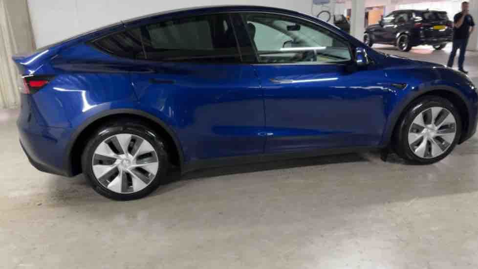 More views of Tesla Model Y