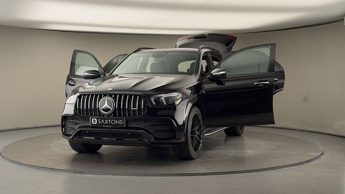 More views of Mercedes-Benz GLE