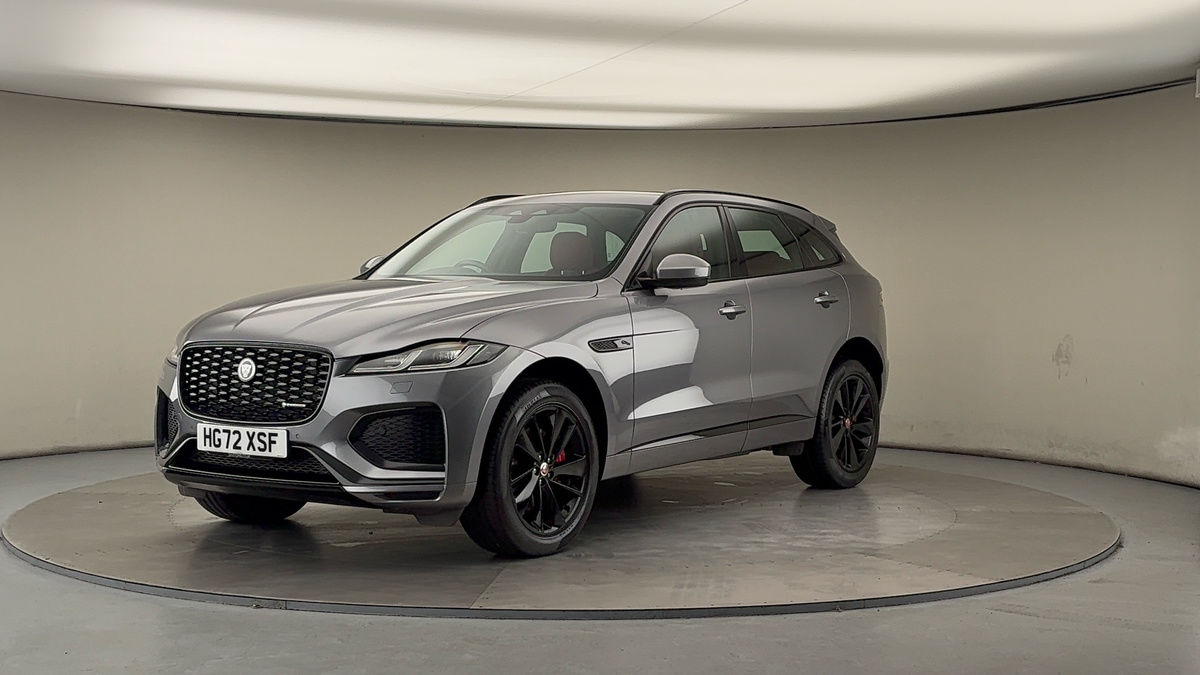 More views of Jaguar F-PACE