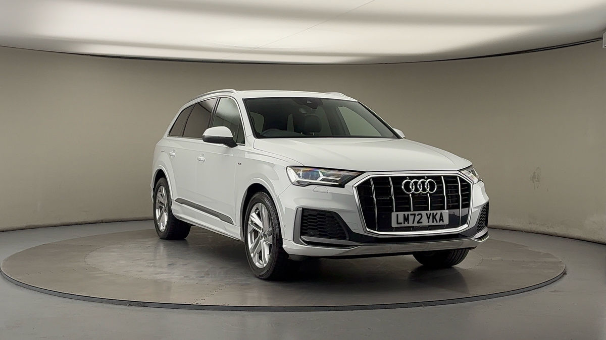 More views of Audi Q7