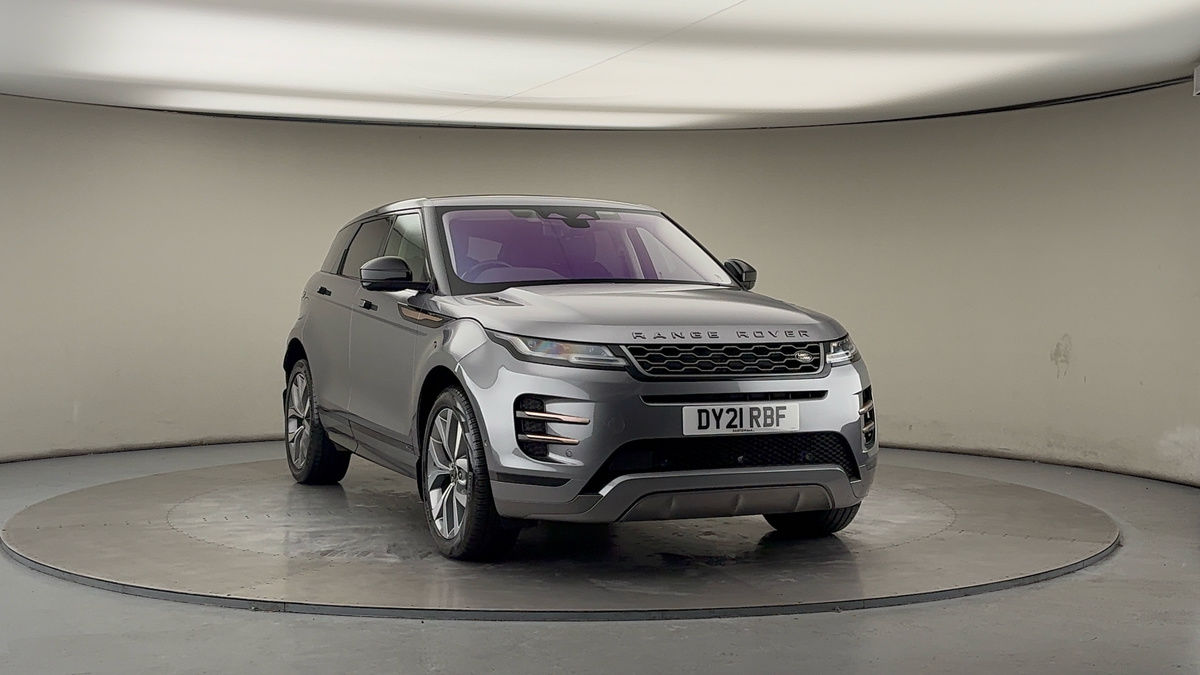 More views of Land Rover Range Rover Evoque