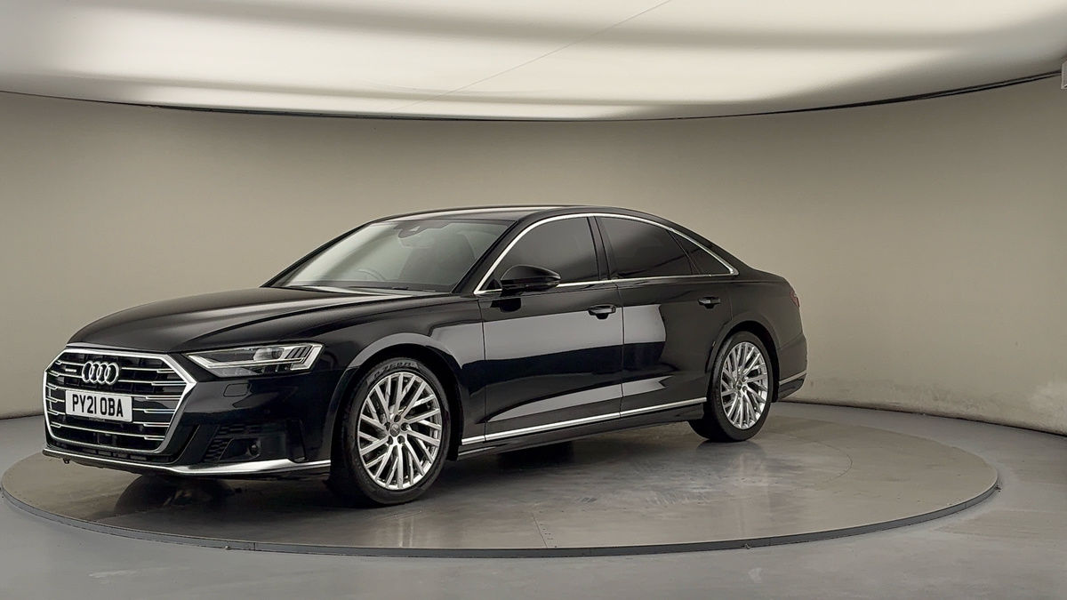 Audi A8 Image 20