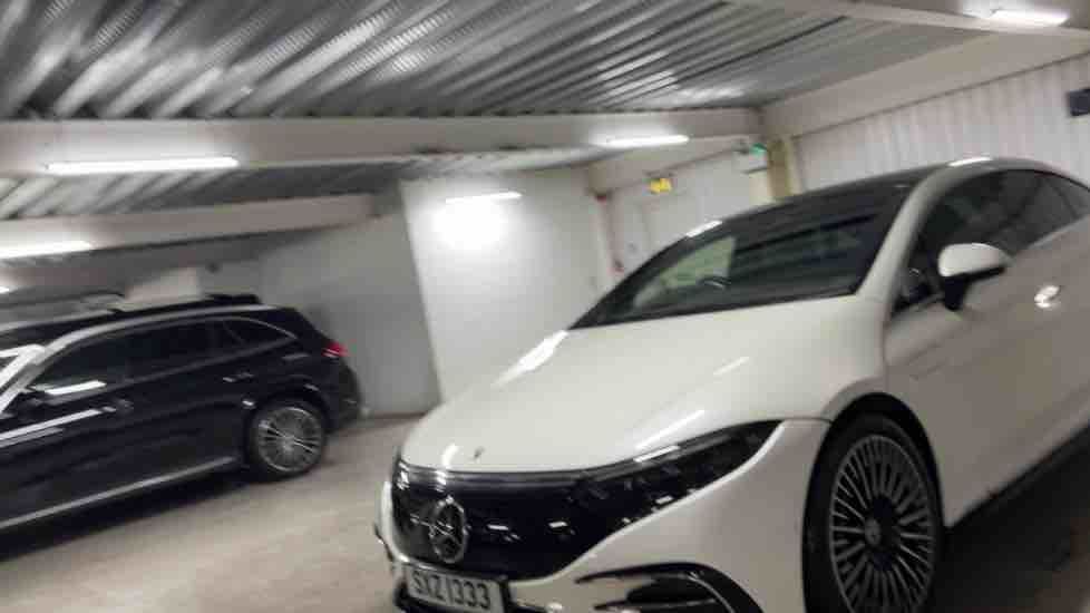More views of Mercedes-Benz EQS