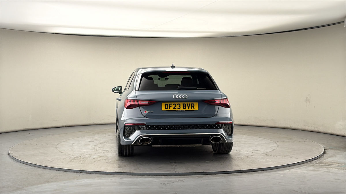 More views of Audi RS3