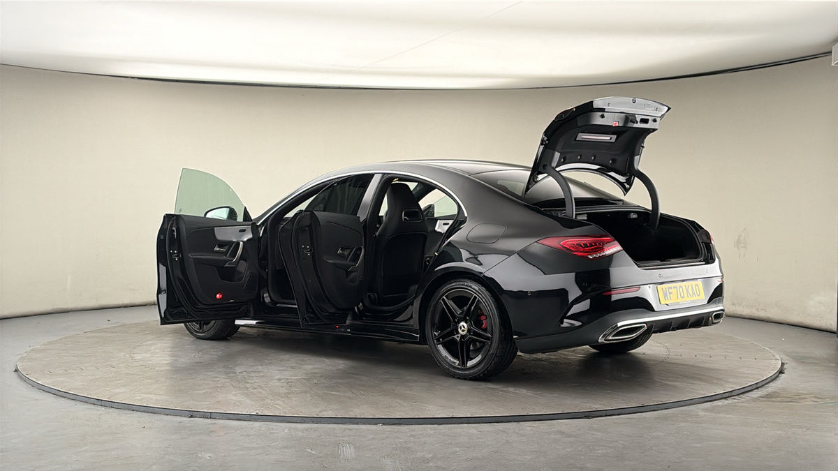 More views of Mercedes-Benz CLA