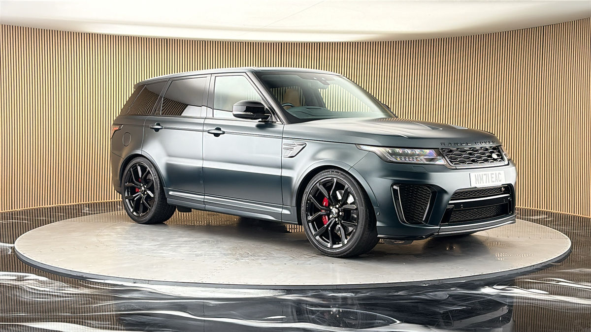 More views of Land Rover Range Rover Sport