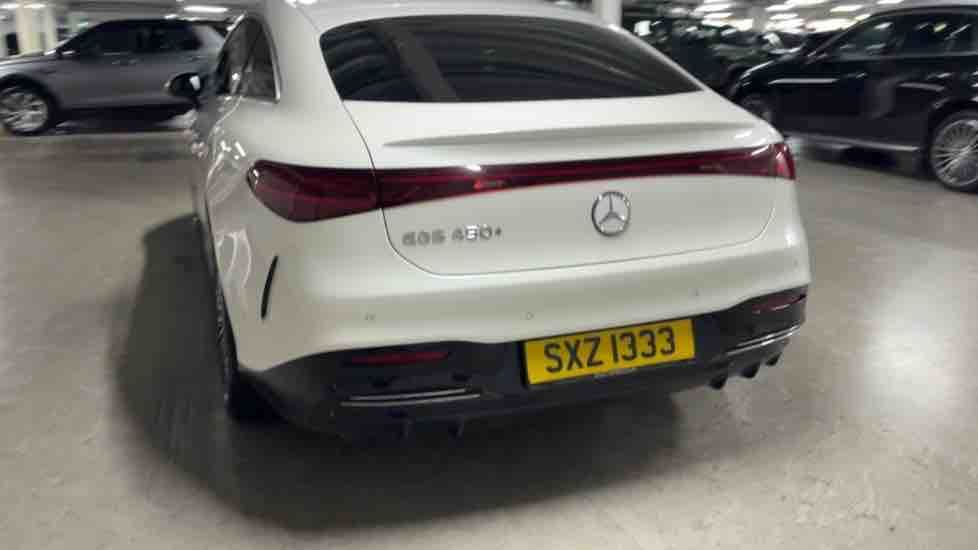 More views of Mercedes-Benz EQS
