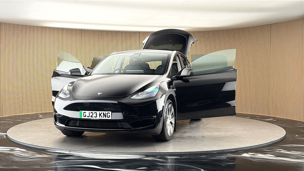 More views of Tesla Model Y
