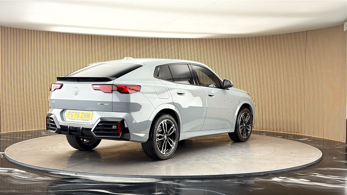 More views of BMW X2