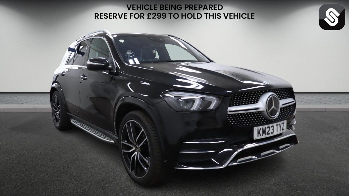 Mercedes-Benz GLE Sticky Header Image