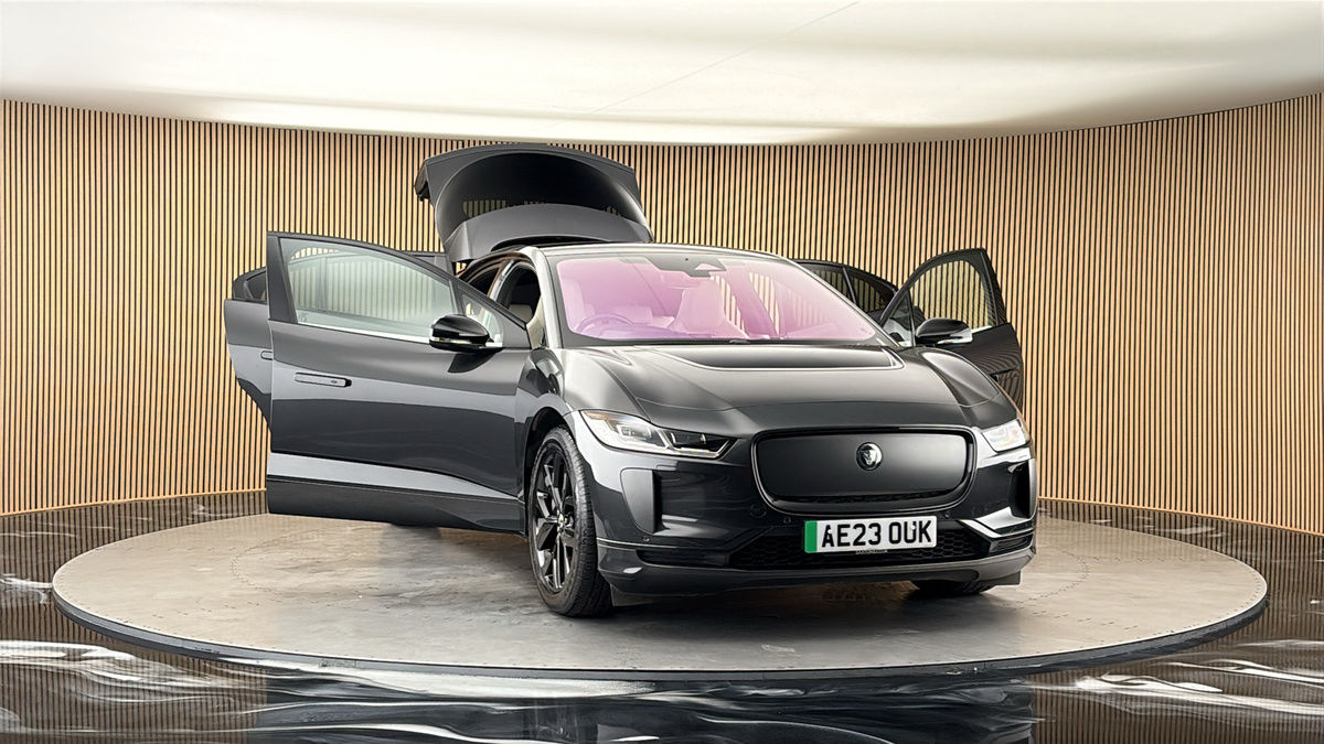 More views of Jaguar I-PACE