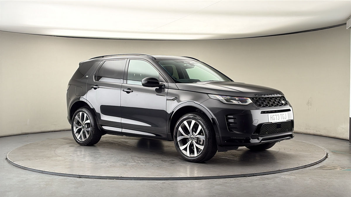 More views of Land Rover Discovery Sport