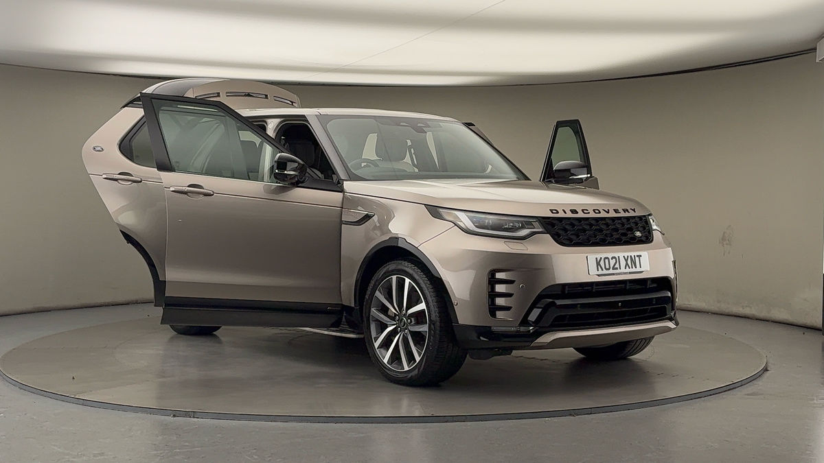 More views of Land Rover Discovery