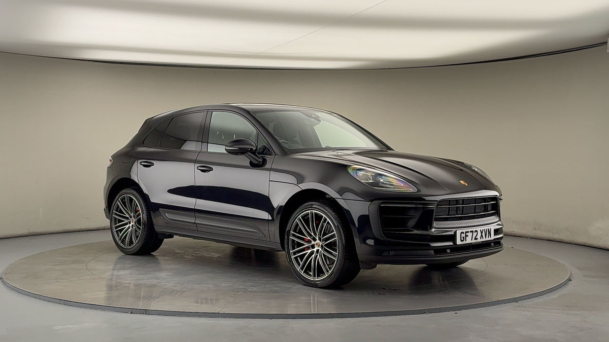 More views of Porsche Macan