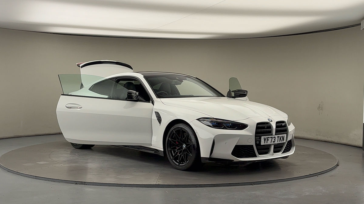 More views of BMW M4 Competition