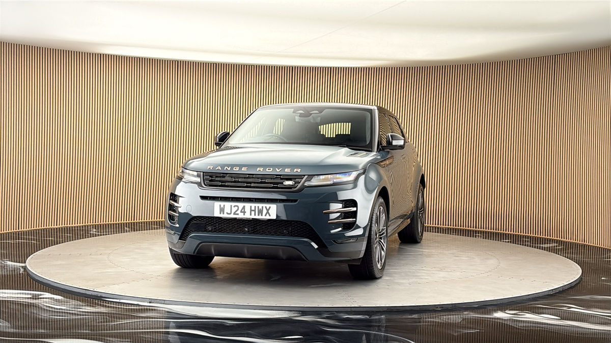 More views of Land Rover Range Rover Evoque