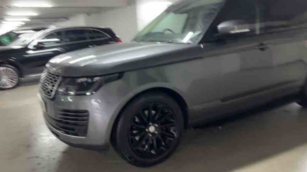 More views of Land Rover Range Rover