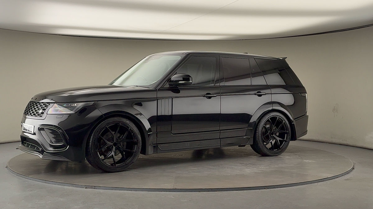 More views of Land Rover Range Rover